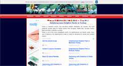 Desktop Screenshot of dolphinarium-turkey.com